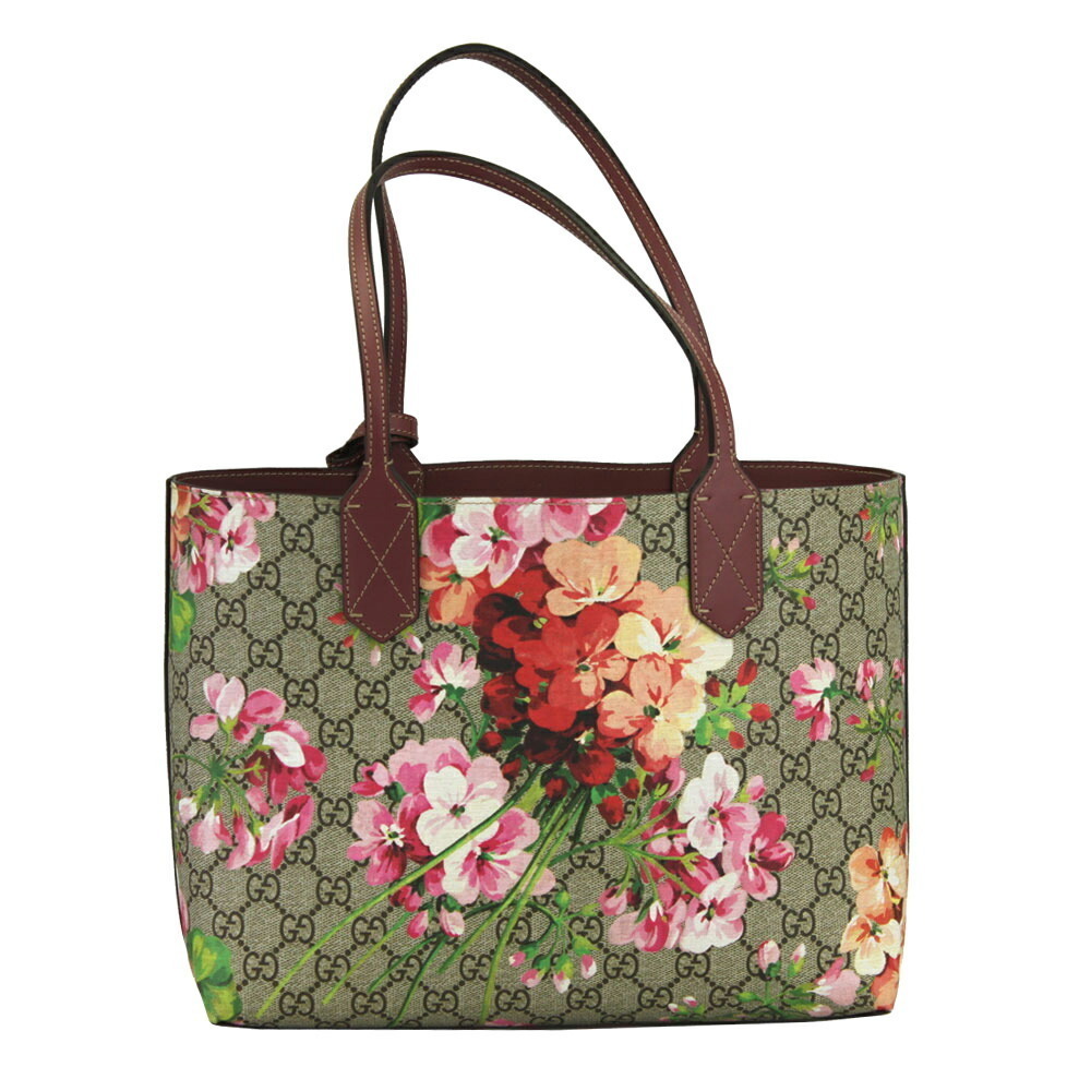 Gucci Blooms Pattern Reversible Print Antique Flo… - image 2